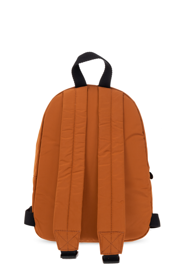 Brown Rocket motif backpack Gucci Kids - Vitkac TW