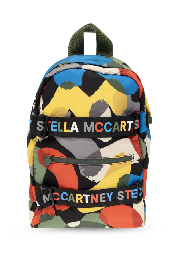 Stella stretch McCartney Kids Patterned backpack