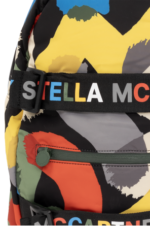 stella mini McCartney Kids Patterned backpack