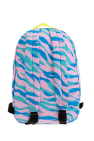 Stella McCartney Kids Patterned backpack with logo