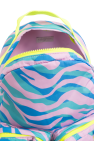Stella McCartney Kids Patterned backpack with logo
