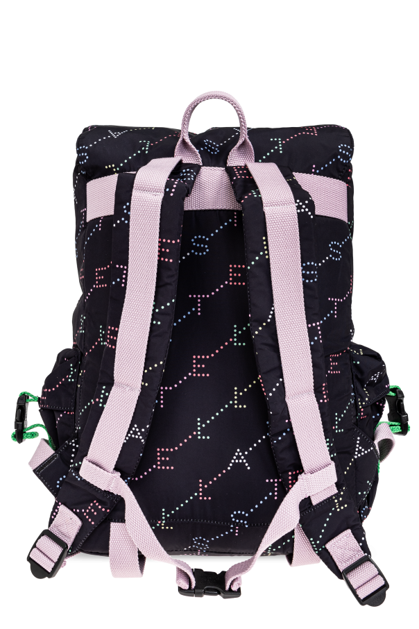 Stella McCartney Kids Backpack with print