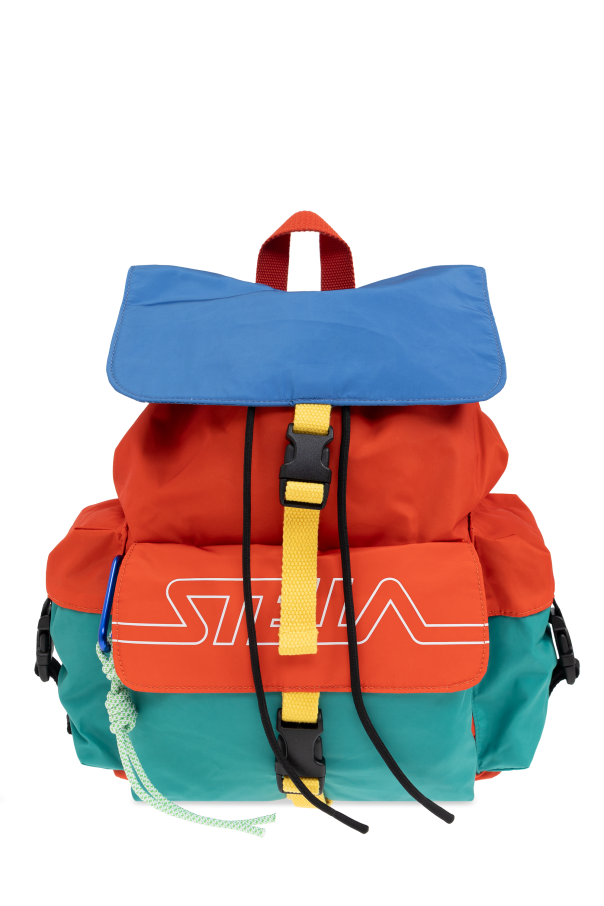 Backpack with printed logo, zdjęcie 1 Backpack with printed logo od Stella McCartney Kids