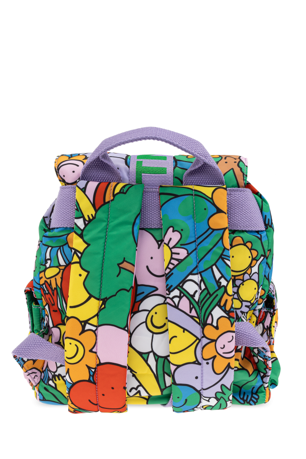 Stella McCartney Kids Patterned backpack