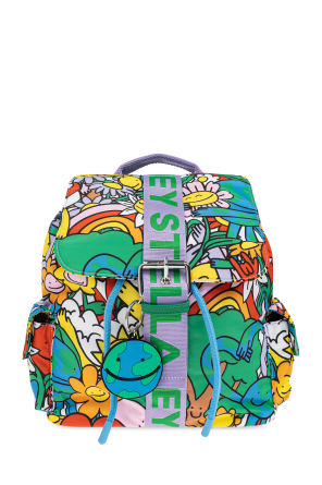 Patterned backpack