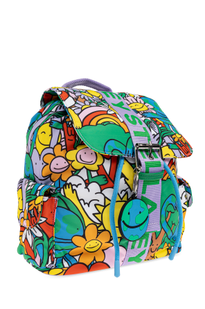 Stella McCartney Kids Patterned backpack