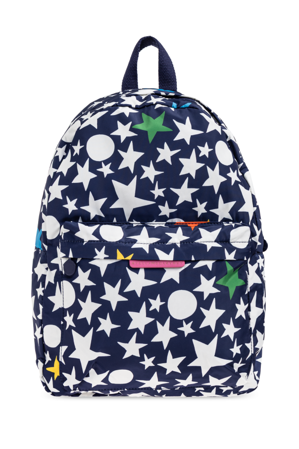 Backpack with logo od Stella McCartney Kids