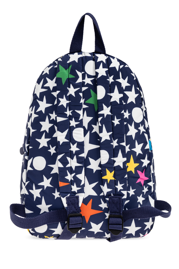 Stella McCartney Kids Rucksack mit Logo