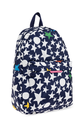Stella McCartney Kids Rucksack mit Logo