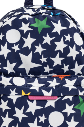 Stella McCartney Kids Rucksack mit Logo