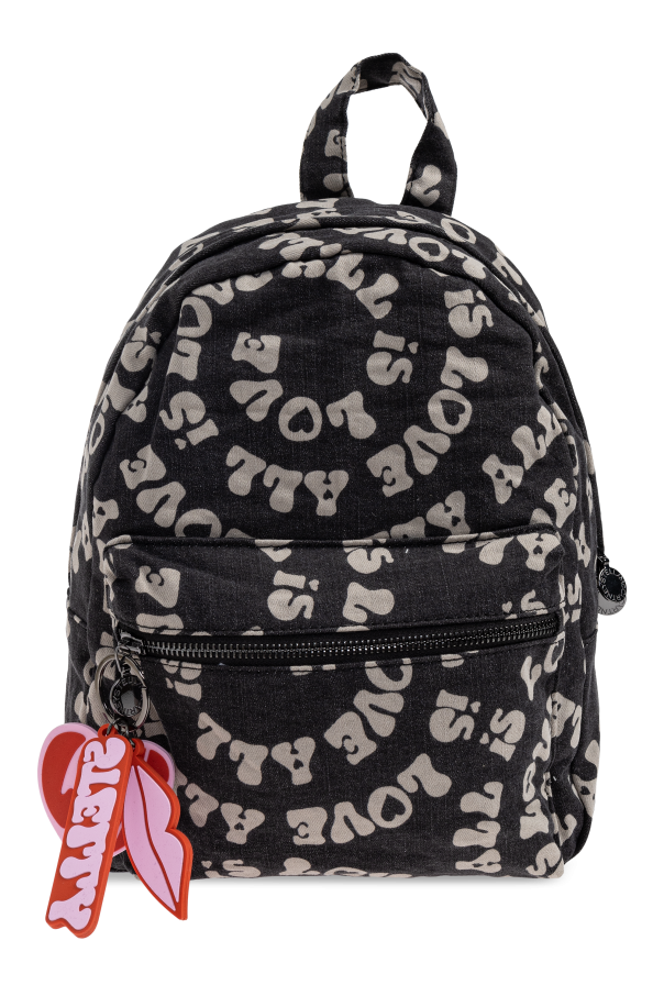 Backpack with logo od Stella McCartney Kids
