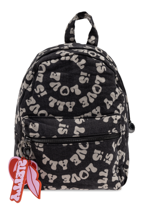 Backpack with logo