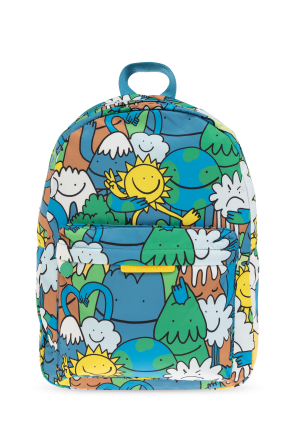 Patterned backpack