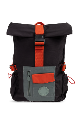 Backpack with logo