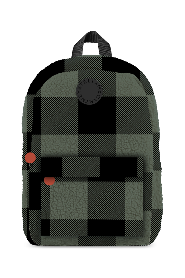 Backpack with logo od Stella McCartney Kids