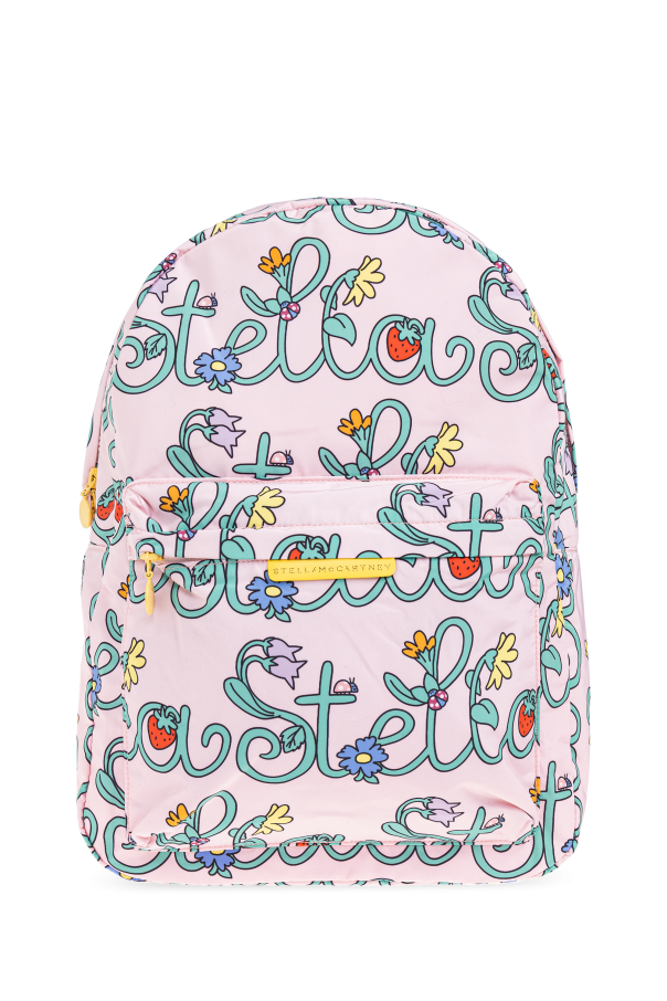 Patterned backpack od Stella McCartney Kids