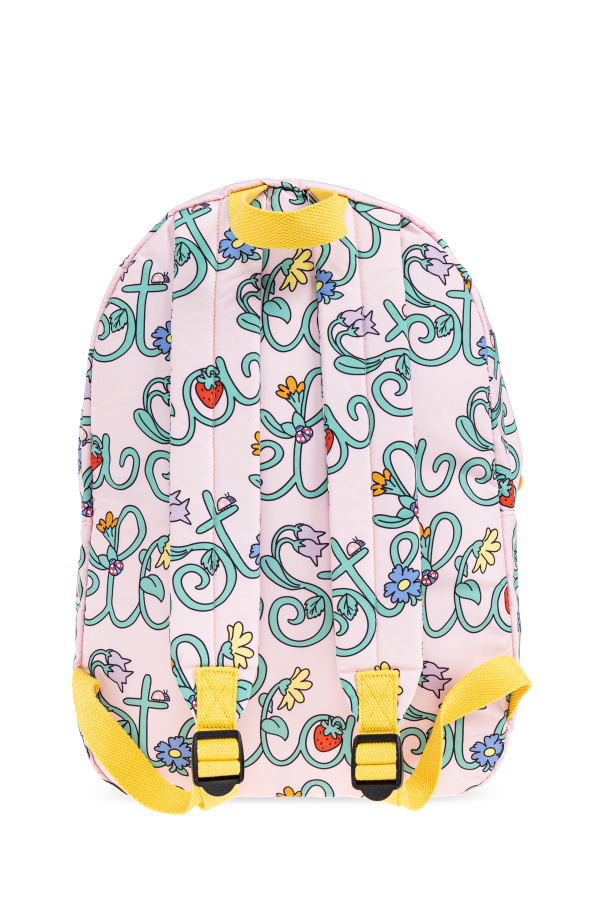 Stella McCartney Kids Mochila estampada