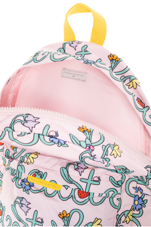 Stella McCartney Kids Mochila estampada