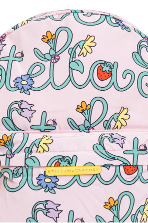 Stella McCartney Kids Mochila estampada