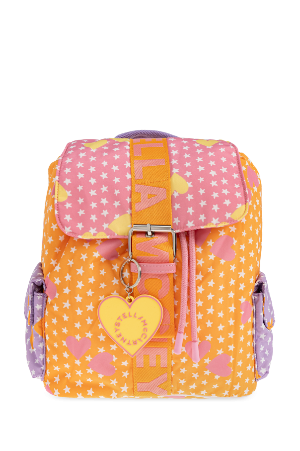 Patterned backpack od Stella McCartney Kids