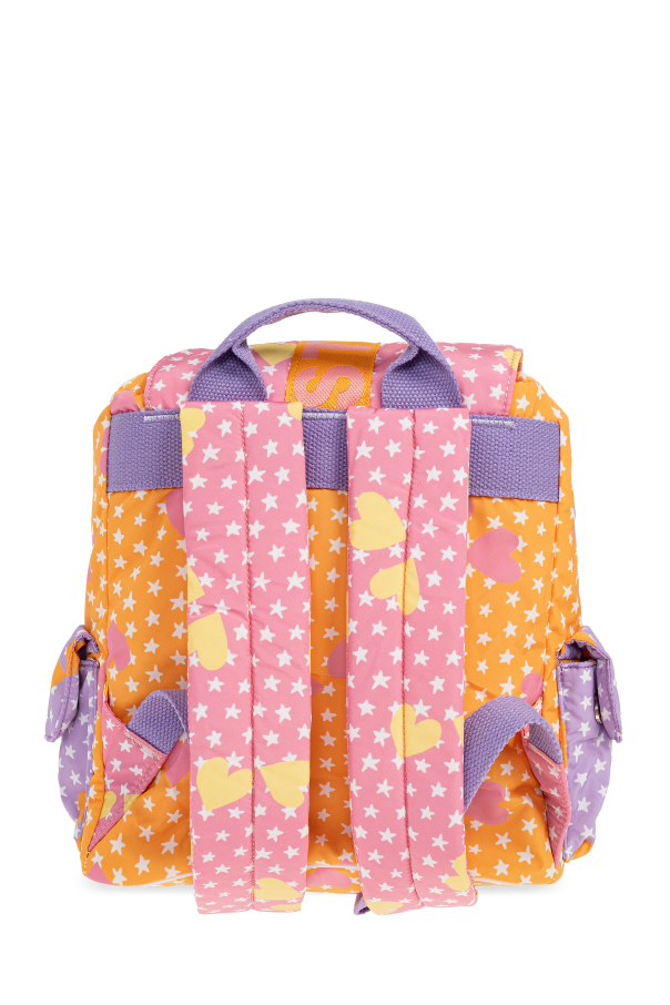 Stella McCartney Kids Mochila estampada