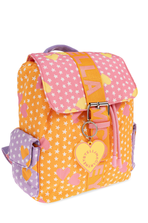 Stella McCartney Kids Mochila estampada