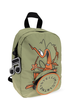Stella McCartney Kids Backpack with logo
