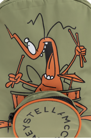 Stella McCartney Kids Backpack with logo