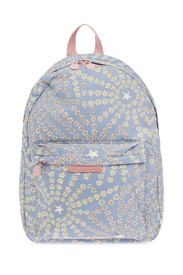 Backpack with colorful print od Stella McCartney Kids