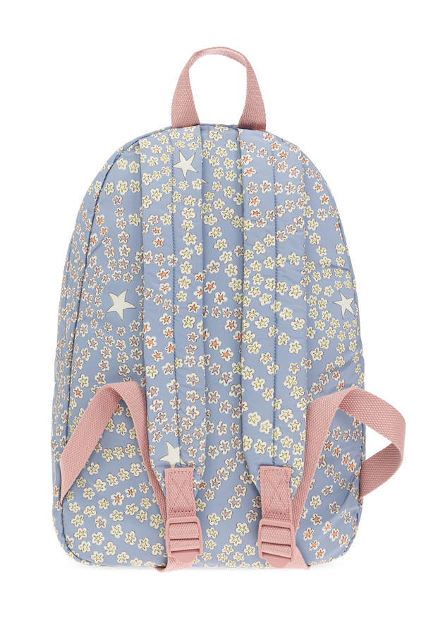 Stella McCartney Kids Backpack with colourful print