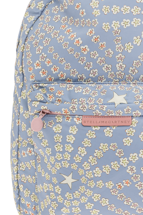 Stella McCartney Kids Backpack with colourful print