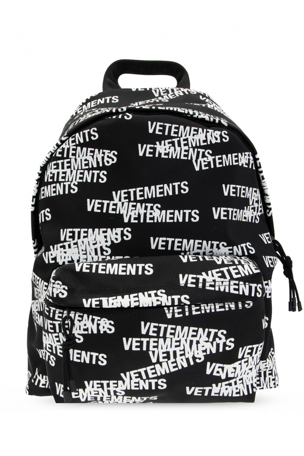 VETEMENTS Backpack with logo