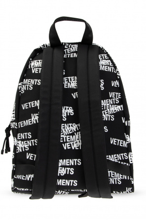 VETEMENTS Backpack with logo