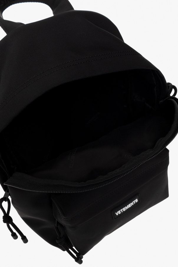 VETEMENTS backpack tiding with logo
