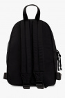 VETEMENTS BLACK Backpack with logo
