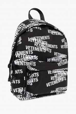 VETEMENTS Patterned backpack