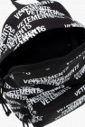 VETEMENTS BLACK Patterned backpack