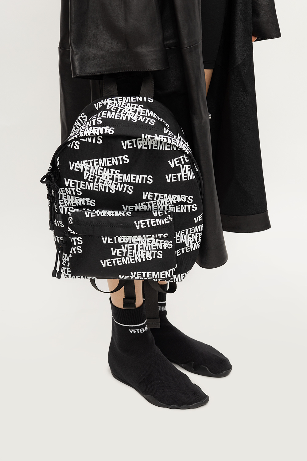 VETEMENTS Patterned backpack