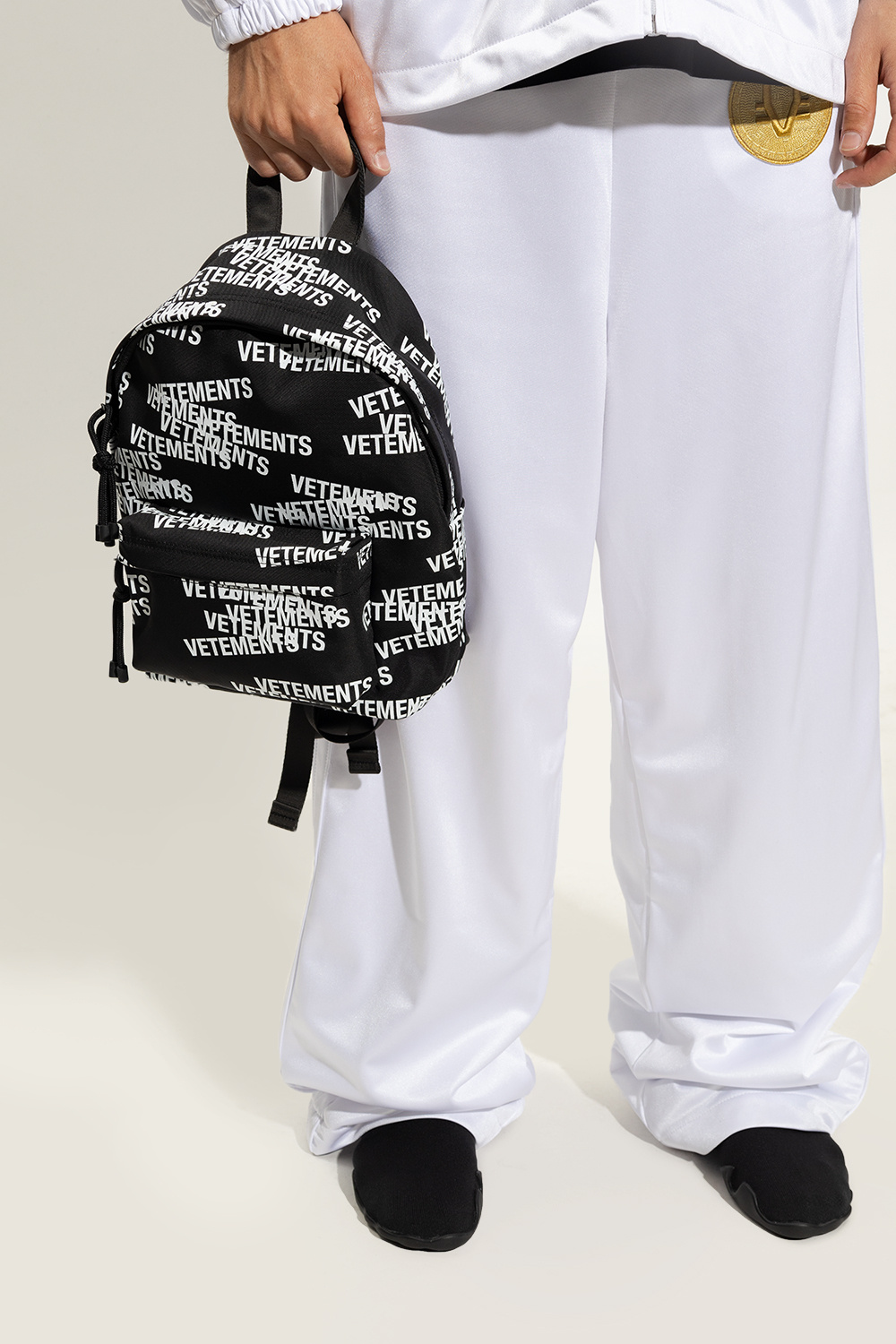 VETEMENTS Patterned backpack