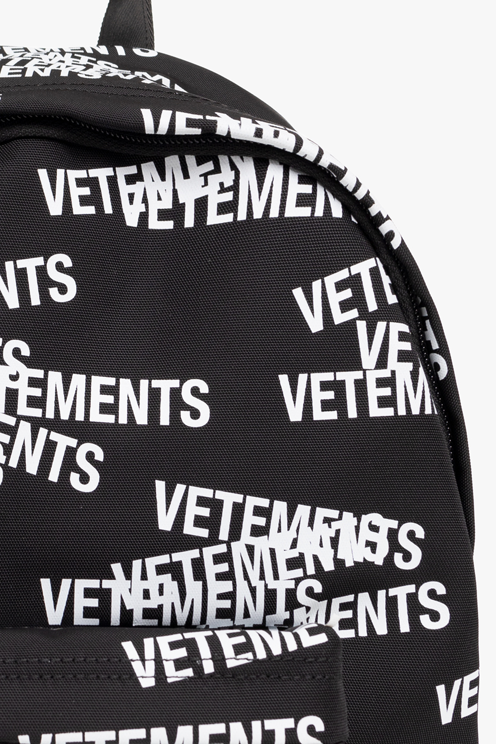 VETEMENTS Patterned backpack