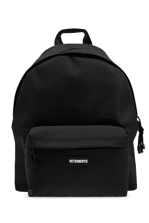 VETEMENTS Backpack with logo