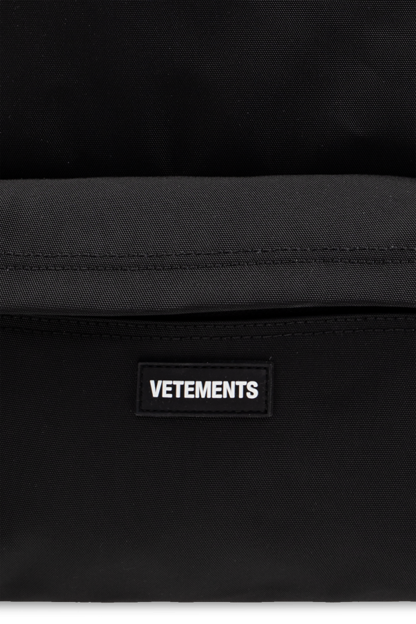 VETEMENTS Plecak z logo