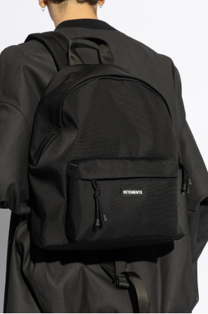 VETEMENTS Backpack with logo