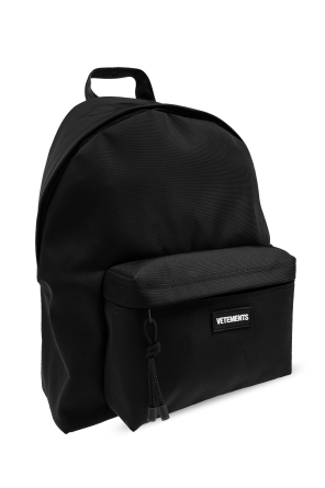 VETEMENTS Backpack with logo