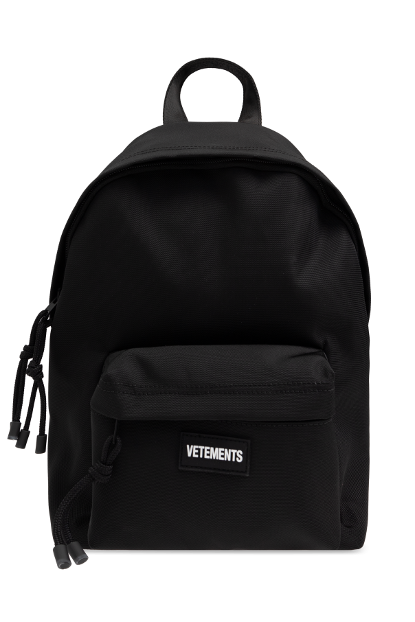 VETEMENTS Backpack with logo