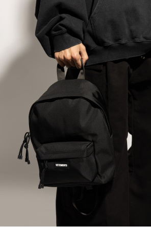 VETEMENTS Backpack with logo