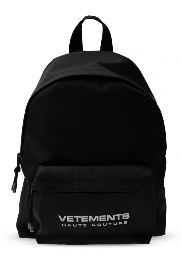 VETEMENTS Logo-printed backpack | Men's Bags | Vitkac