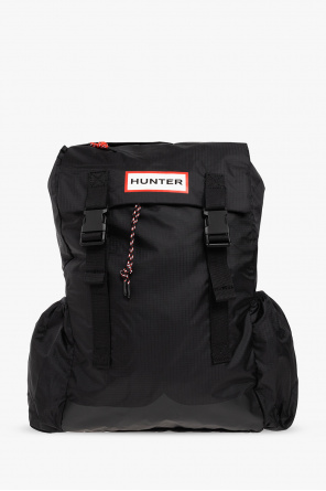 Backpack with logo od Hunter