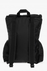 Hunter BLACK Backpack with logo