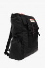 Hunter BLACK Backpack with logo